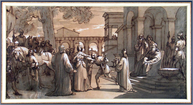 Giuseppe Bezzuoli, a romantic subject
